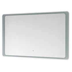 AQUATON Зеркало Соул 1200x700 подсветка, сенсорный выключатель (1A252902SU010) 1A252902SU010 - фото 346544