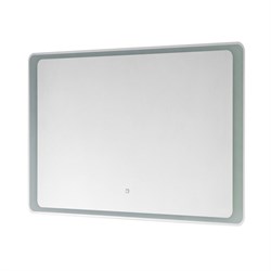 AQUATON Зеркало Соул 800x700 подсветка, сенсорный выключатель (1A252702SU010) 1A252702SU010 - фото 346693
