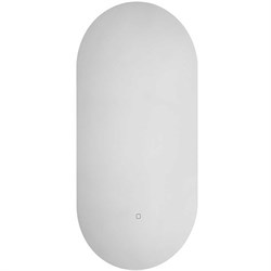 AQUATON Зеркало Альто 50 с подсветкой, сенсорным выключателем (1A256402A1010) 1A256402A1010 - фото 346779
