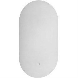 AQUATON Зеркало Альто 60 с подсветкой, сенсорным выключателем (1A256502A1010) 1A256502A1010 - фото 346783