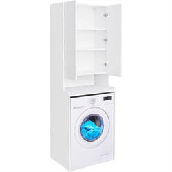 AQUATON Шкаф для стиральной машины ЛОНДРИ 60 белый глянец (1A260503LH010) 1A260503LH010 - фото 346917