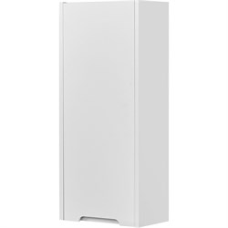 AQUATON Шкаф подвесной Оливия 35 L левый, цвет белый матовый (1A254703OL01L) 1A254703OL01L - фото 347051