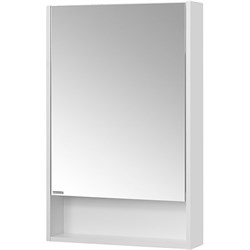 AQUATON Зеркальный шкаф Сканди 55 Белый (1A252102SD010) 1A252102SD010 - фото 347082