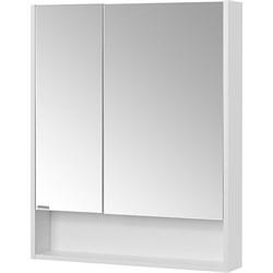 AQUATON Зеркальный шкаф Сканди 90 Белый (1A252302SD010) 1A252302SD010 - фото 347086