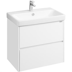 AQUATON Тумба под раковину Сканди 70 682x579x427 подвесная, белая (1A251801SD010) 1A251801SD010 - фото 347164
