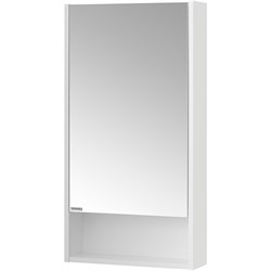 AQUATON Зеркальный шкаф Сканди 45 Белый (1A252002SD010) 1A252002SD010 - фото 347187