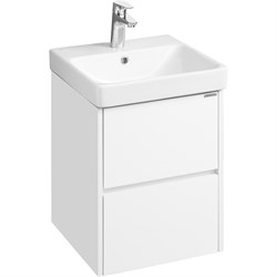 AQUATON Тумба под раковину Сканди 45 432x510x427 подвесная, белая (1A251601SD010) 1A251601SD010 - фото 347204