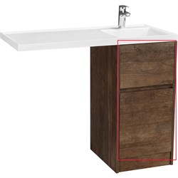 AQUATON Фасад для тумбы Лондри 40 Дуб Кантри (1A274901LHDY0) 1A274901LHDY0 - фото 347267