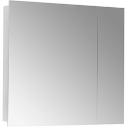 AQUATON Зеркальный шкаф Лондри 80 белый глянцевый (1A267202LH010) 1A267202LH010 - фото 347316