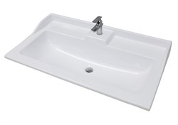 AQUATON Раковина Фабиа 800, белая (1A708031FB010) 1A708031FB010 - фото 348224