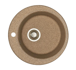 AQUATON Кухонная мойка Иверия 480мм., цвет терракотовый (1A711032IV270) 1A711032IV270 - фото 348343