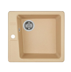 AQUATON Кухонная мойка Парма 510х470х175мм., цвет латте (1A713032PM260) 1A713032PM260 - фото 348374