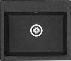 AQUATON Кухонная мойка Делия 60, графит (1A715232LD210) 1A715232LD210 - фото 348484