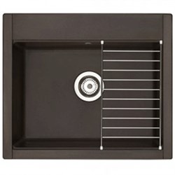 AQUATON Кухонная мойка Делия 60, кофе (1A715232LD280) 1A715232LD280 - фото 348535