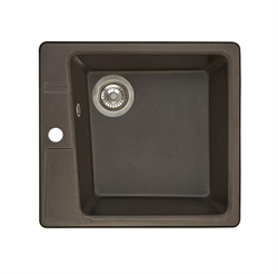 AQUATON Кухонная мойка Парма 510х470х175мм., кофе (1A713032PM280) 1A713032PM280 - фото 348611