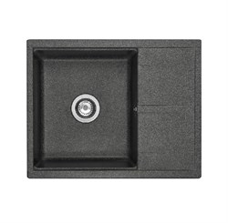 AQUATON Кухонная мойка Делия 65, графит (1A718632DE210) 1A718632DE210 - фото 348668
