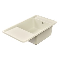 AQUATON Мойка для кухни Беллис 87 жемчуг (1A724832BS240) 1A724832BS240 - фото 348699