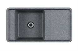 AQUATON Мойка для кухни Беллис 97, цвет серый (1A725132BS230) 1A725132BS230 - фото 348740