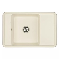 AQUATON Кухонная мойка Беллис 78, цвет жемчуг (1A725032BS240) 1A725032BS240 - фото 348762