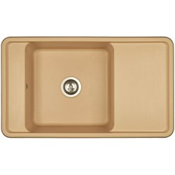 AQUATON Кухонная мойка Беллис 87 Латте (1A724832BS260) 1A724832BS260 - фото 348780