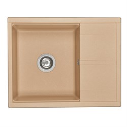 AQUATON Кухонная мойка Делия 65, цвет латте (1A718632DE260) 1A718632DE260 - фото 348787