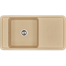 AQUATON Кухонная мойка Беллис 97 цвет Латте (1A725132BS260) 1A725132BS260 - фото 348808