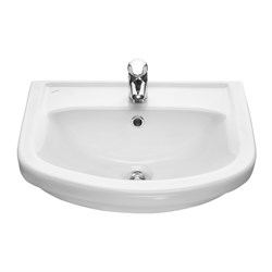 AQUATON Раковина мебельная 520х440х195 санфаянс, белый (131201S0011B0) 131201S0011B0 - фото 348866