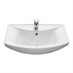 AQUATON Раковина мебельная Грация 60 615х435х200 фаянс, белый (131203S0011B0) 131203S0011B0 - фото 348871