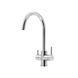 SANCOS Смеситель для кухни Taper с возможностью подключения фильтра для воды, цвет брашированный никель, арт. SC4012BN SC4012BN