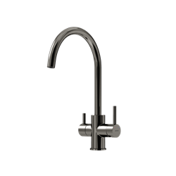 SANCOS Смеситель для кухни Taper с возможностью подключения фильтра для воды, цвет вороненая сталь, арт. SC4012GG SC4012GG