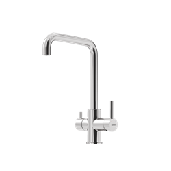 SANCOS Смеситель для кухни Vela с возможностью подключения фильтра для воды, цвет брашированный никель, арт. SC4013BN SC4013BN