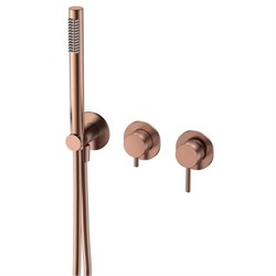 AQUAme Siena Смеситель для ванны с душем встраиваемый AQM8805BС AQM8805BC - фото 349871