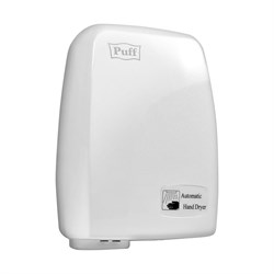 PUFF Электросушитель для рук "Puff-120", белый, 1,2 кВт 1401.334 - фото 350179