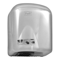 PUFF Электросушитель для рук "Puff-8826", хром, 1,65 кВт 1401.322 - фото 350369