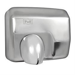 PUFF Электросушитель для рук "Puff-8843", хром, 2,3 кВт 1401.301 - фото 350441