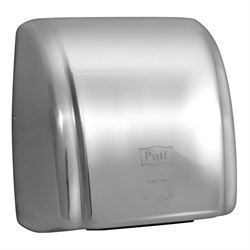 PUFF Электросушитель для рук "Puff-8851S", хром, 2,1 кВт 1401.304 - фото 350484