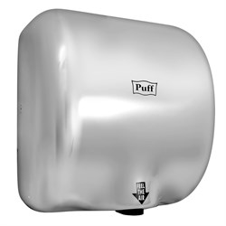 PUFF Электросушитель для рук "Puff-8888", хром, 1,8 кВт 1401.300 - фото 350590