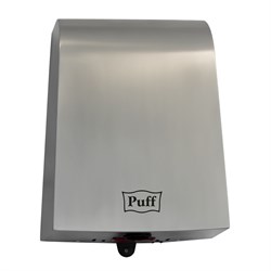 PUFF Электросушитель для рук "Puff-8950", Хром 1 кВт, антивандальная 1401.381