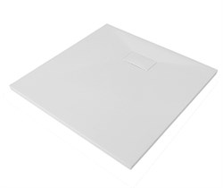 WASSERKRAFT Main 41T03 Душевой поддон, квадрат, размер 90х90 см, белый - фото 35178