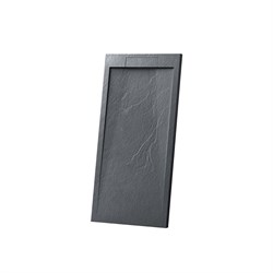VINCEA Поддон для душа из искусственного камня прямоугольный размер 160x90 см, цвет белый матовый VST-4SRL9016A - фото 352848