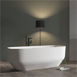 VINCEA Ванна акриловая VBT-630, 1700*750*600, цвет белый, слив-перелив в комплекте, белый VBT-630 - фото 357098