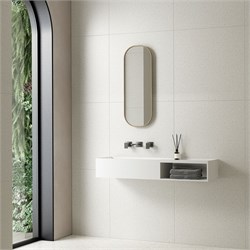 VINCEA Раковина из искусственного камня VWB-6S112MW, 1200*400*200, подвесная, цвет белый матовый VWB-6S112MW