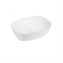 VINCEA Раковина керамическая VBS-305, 500*380*140, накладная, цвет белый VBS-305