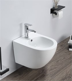 VINCEA Evo Подвесное биде Globo VB1-14S, цвет белый VB1-14S VINCEA Evo Подвесное биде Globo VB1-14S, цвет белый VB1-14S