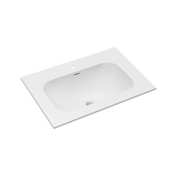 VINCEA Раковина Elise VCB-4EL800MW, Corian цвет белый матовый VCB-4EL800MW