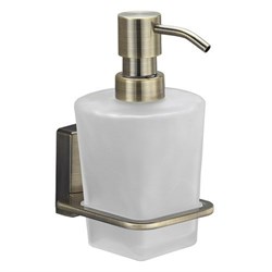 WASSERKRAFT Exter K-5299 Дозатор для жидкого мыла,  объем 300 ml - фото 35778