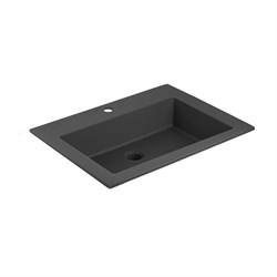 VINCEA Раковина VCB-13600B из кварца, цвет черный VCB-13600B VINCEA Раковина VCB-13600B из кварца, цвет черный VCB-13600B