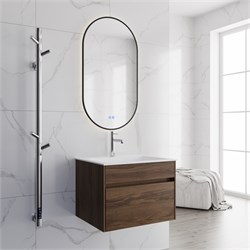 VINCEA База под раковину Chiara 600 подвесная, 1 выкатной ящик soft-close, C.Oak VMC-2C600CO