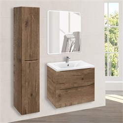 VINCEA База под раковину Mia 600 подвесная, 2 выкатных ящика soft close, V.Oak VMC-2MA600VO