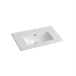 VINCEA Раковина VBS-13970S1 керамическая, цвет белый VBS-13970S1